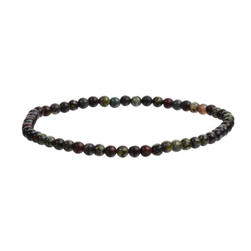 Bráisléid gemstone, Gemstone Syntéiseach, jewelry faisin & ábhair éagsúla do rogha & do bhean, dathanna níos mó le haghaidh rogha, Fad Thart 19 cm, Díolta De réir PC