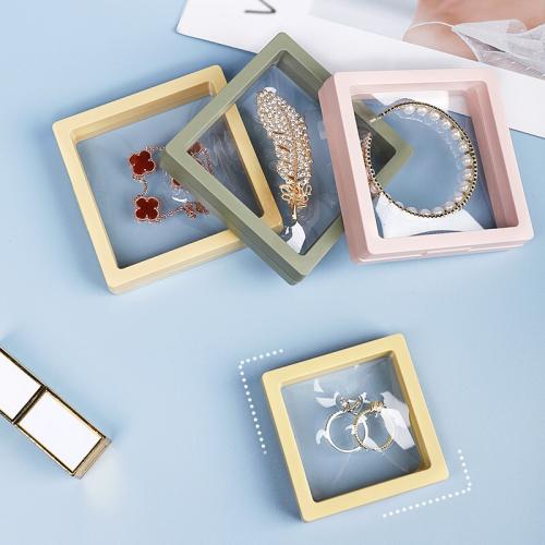 Multifunctional Jewelry Box Plastic Sold By PC