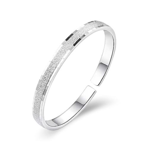 925 Sterling Silver Bangle Bracelet fashion jewelry & for woman Inner Approx 58mm Sold By PC