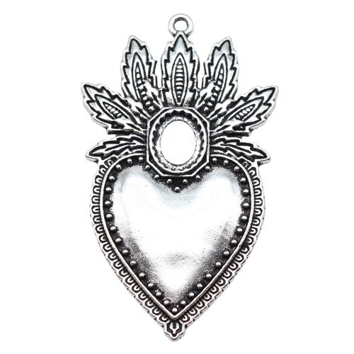 Zinc Alloy Pendants Carrot antique silver color plated DIY Sold By PC