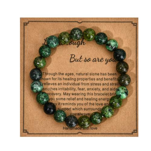 Gemstone Bracelets fashion jewelry & Unisex Length Approx 19 cm Sold By PC