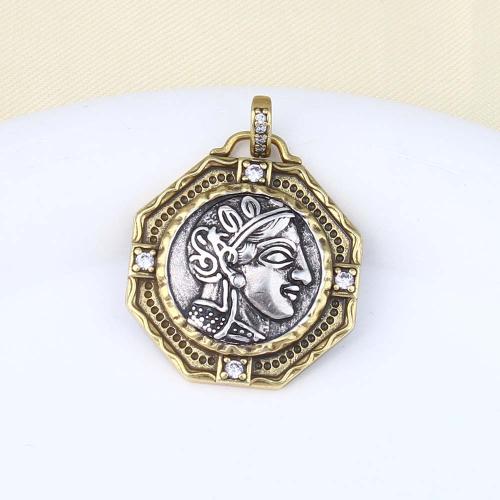 Brass Jewelry Pendants plated DIY nickel lead & cadmium free Sold By PC