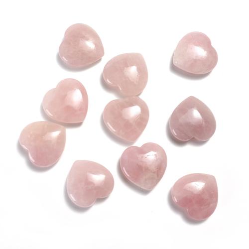 Moda decorazione, Pietra naturale, Cuore, gioielli di moda & materiali diversi per la scelta, nessuno, 20x20x6mm, 10PC/borsa, Venduto da borsa