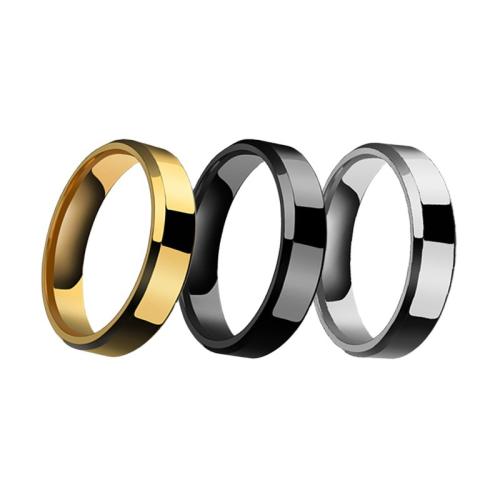 Stainless Steel Finger Ring 304 Stainless Steel plated Unisex Sold By PC