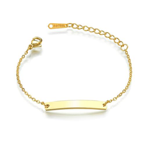 Bambini Bangle, 304 acciaio inox, placcato, per i bambini, nessuno, Venduto da PC