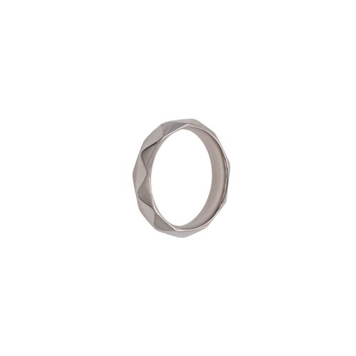 304 roestvrij staal Finger Ring, plated, verschillende grootte voor keus & voor de mens, meer kleuren voor de keuze, Maat:6-9, Verkocht door PC