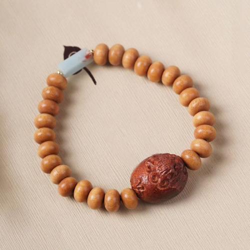 Bois de santal bracelet, bijoux de mode & unisexe, Diameter:8cm, Vendu par PC