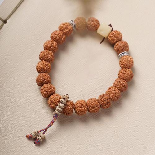 Rudraksha pulseira, joias de moda & unissex, Diameter:8cm, vendido por PC