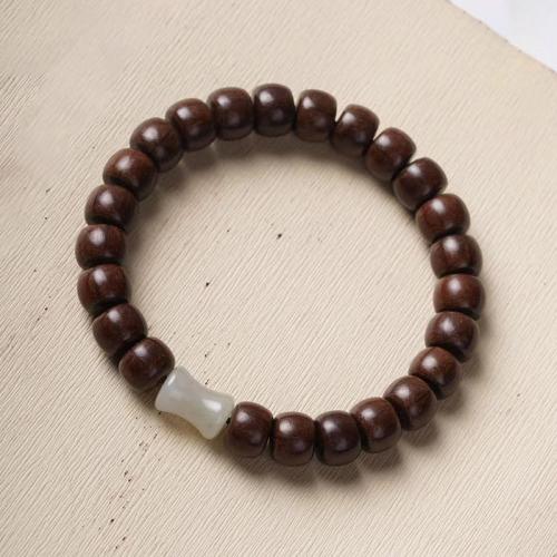 Holz Armbänder, Modeschmuck & unisex, Diameter:8cm, verkauft von PC