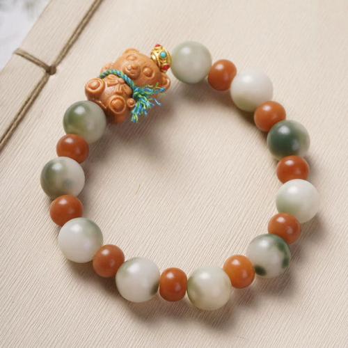 Bodhi Root Armband, mode sieraden & uniseks, Diameter:8cm, Verkocht door PC