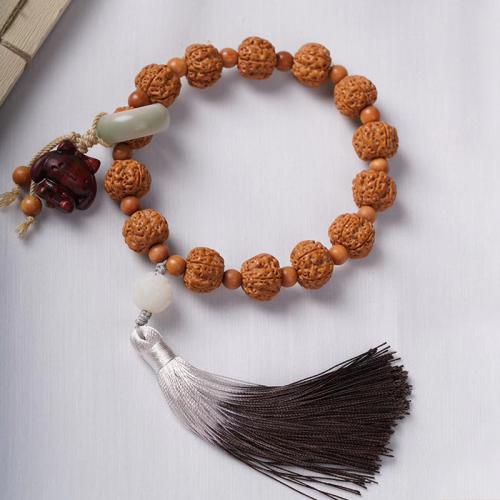 Rudraksha bracelet, bijoux de mode & unisexe, Diameter:8cm, Vendu par PC