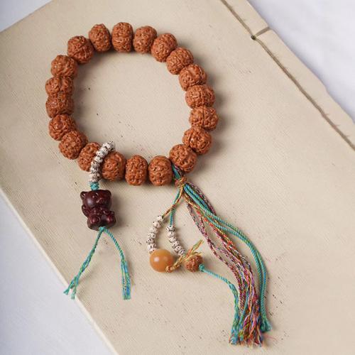 Rudraksha Armband, Modeschmuck & unisex, Diameter:8cm, verkauft von PC