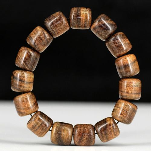 Tíogair sandalwood Bracelet, jewelry faisin & unisex, Diameter:8cm, Díolta De réir PC