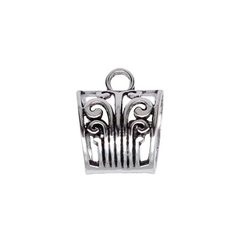 Zinc Alloy Pendants antique silver color plated DIY Sold By PC