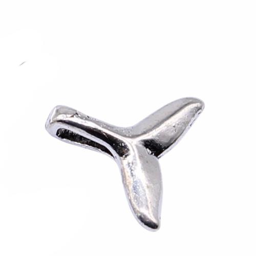 Zinc Alloy Pendants antique silver color plated DIY Sold By PC