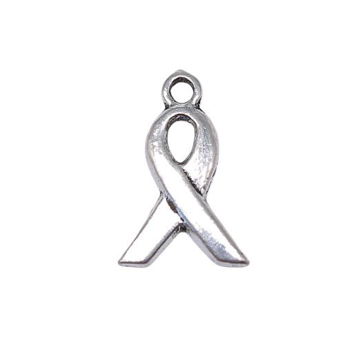 Zinc Alloy Pendants antique silver color plated DIY Sold By PC