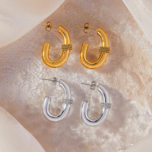 Titanium Steel  Earring plated for woman Sold By Pair