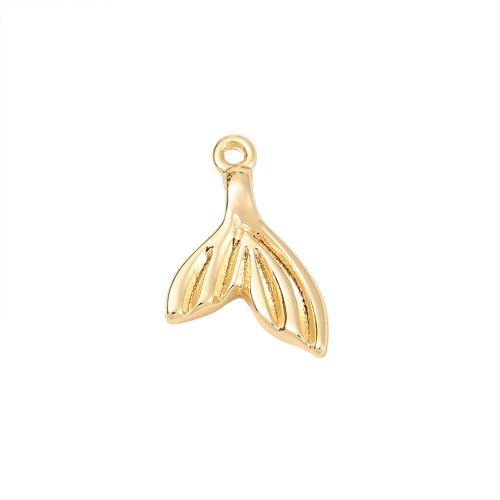 Brass Jewelry Pendants real gold plated DIY golden Sold By PC