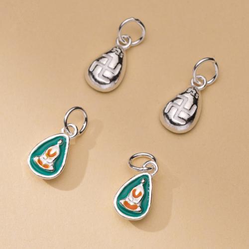 925 Sterling Silver Pendant Teardrop DIY & epoxy gel Sold By PC