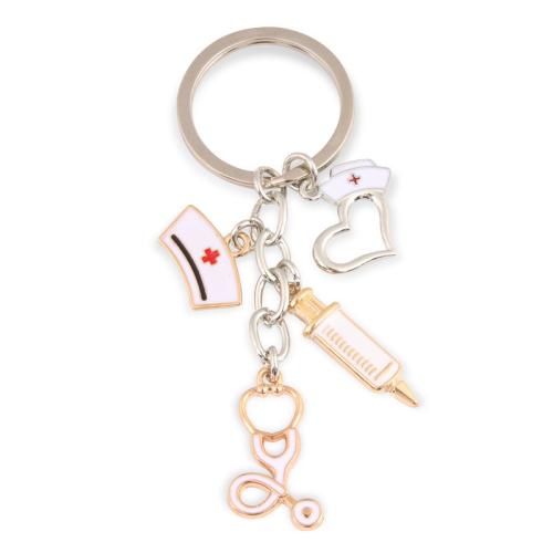 Zinc Alloy Key Clasp Unisex 60mm Sold By PC