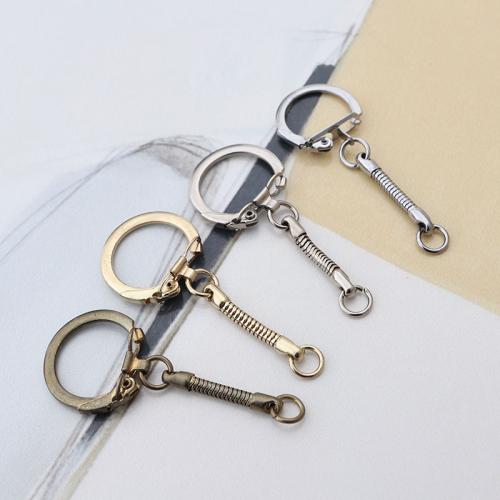 Sleutelhanger, Zinc Alloy, uniseks & verschillende stijlen voor de keuze, meer kleuren voor de keuze, Verkocht door PC