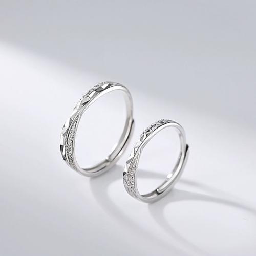 Sterling Silber Schmuck Fingerring, 925er Sterling Silber, Modeschmuck & unisex, verkauft von PC