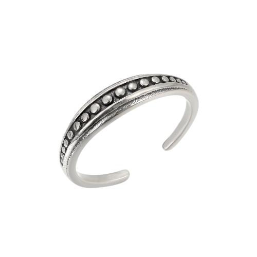 925 Sterling Silver Toe Ring fashion jewelry & for woman Sold By PC