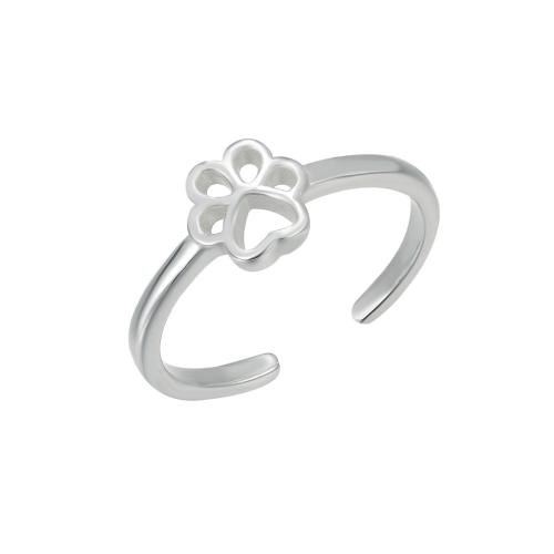 925 Sterling Silver Toe Ring, fashion jewelry & for woman, Sold By PC