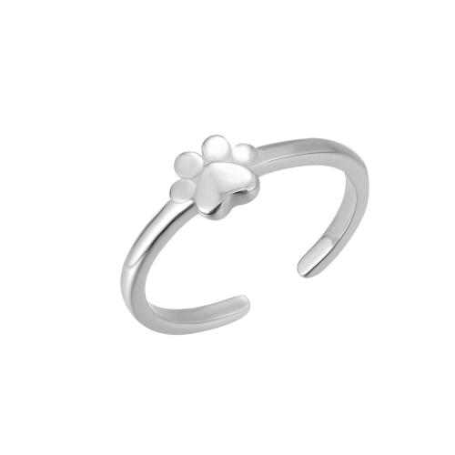 925 Sterling Silver Toe Ring fashion jewelry & for woman Sold By PC