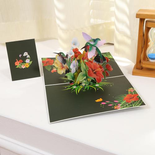 Greeting Card Paper handmade 3D effect Sold By PC