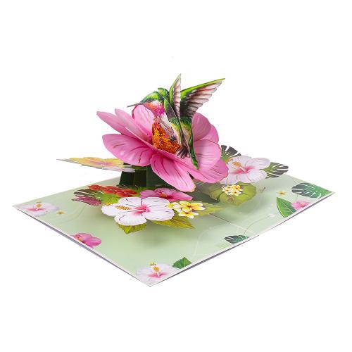 Greeting Card Paper handmade 3D effect Sold By PC