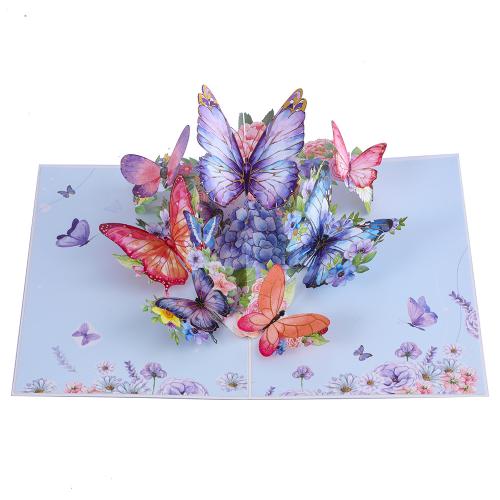 Greeting Card Paper handmade 3D effect Sold By PC