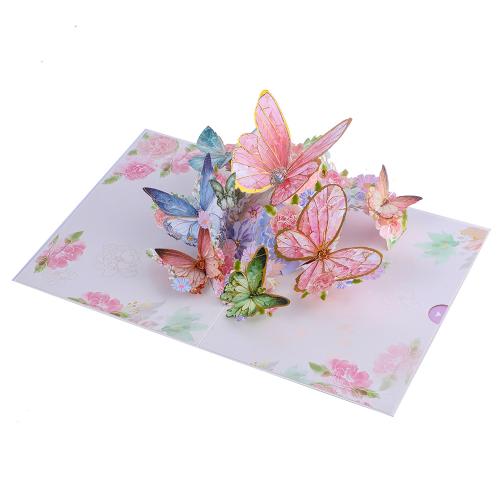 Greeting Card Paper handmade 3D effect Sold By PC