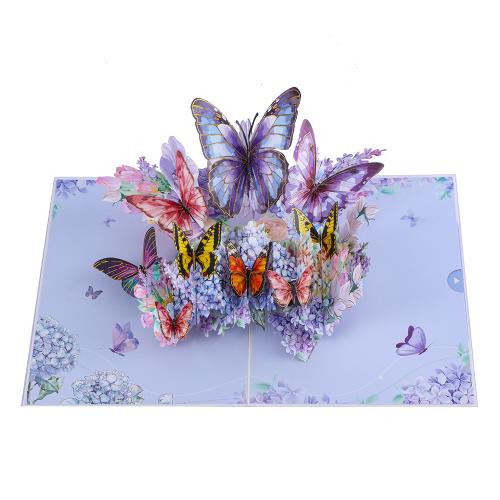 Greeting Card Paper handmade 3D effect Sold By PC