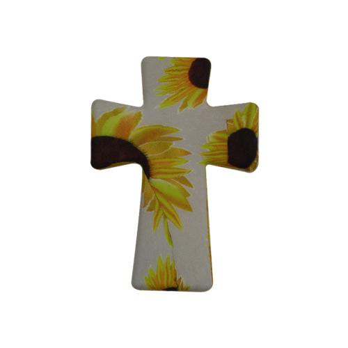 Silicone Beads Cross DIY Sold By PC