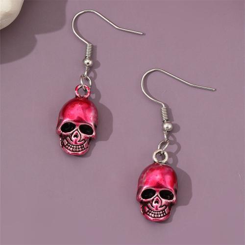 Nouveaux bijoux et décorations d'Halloween populaires, alliage de zinc, Halloween Design & bijoux de mode & styles différents pour le choix & pour femme, Vendu par paire