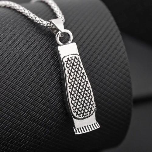 Zink Alloy Smycken Collier, mode smycken & Unisex, fler färger för val, Längd Ca 60 cm, Säljs av PC