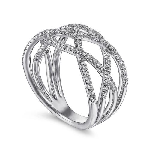 Kubisk Circonia Micro bane messing Ring, forskellig størrelse for valg & Micro Pave cubic zirconia & for kvinde, Solgt af PC