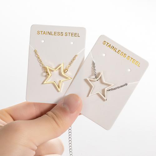 Stainless Steel Jewelry Bracelet 201 Stainless Steel with 5cm extender chain Star plated fashion jewelry & for woman & hollow Length Approx 12 cm Sold By PC