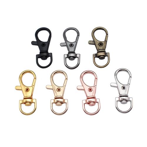 Zinklegering Kreeft Swivel Sluiting, Zinc Alloy, plated, DIY & verschillende grootte voor keus, meer kleuren voor de keuze, Verkocht door PC