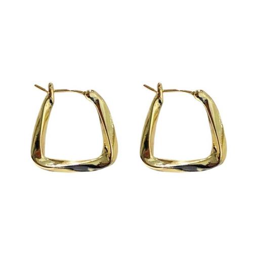 Zinc Alloy Drop Earrings fashion jewelry & for woman 14mm Sold By Pair