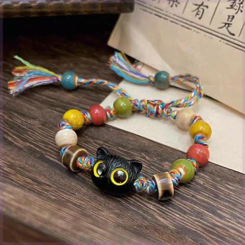 Pulsera de Porcelana, Joyería & para mujer, multicolor, longitud aproximado 28 cm, Vendido por UD