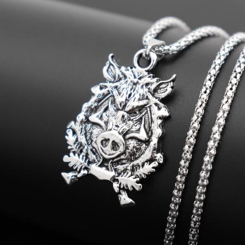 Zinc Alloy Jewelry Necklace fashion jewelry & Unisex Length Approx 60 cm Sold By PC