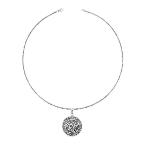 Sinc Alloy Jewelry muince, jewelry faisin & unisex, Fad Thart 60 cm, Díolta De réir PC