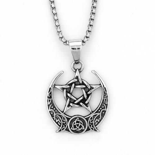 Zink Alloy Smycken Collier, med järnkedja, mode smycken & Unisex, Längd Ca 60 cm, Säljs av PC