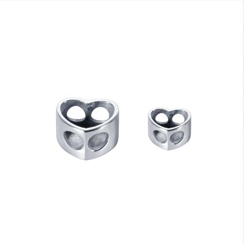 Stainless Steel Beads 304 Stainless Steel polished DIY 8mm Sold By Bag