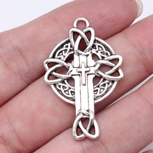 Zinc Alloy Pendants antique silver color plated DIY Sold By PC