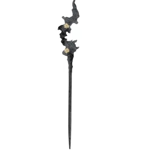 Hår Stick, Zink Alloy, för kvinna, svart, 190mm, Säljs av PC