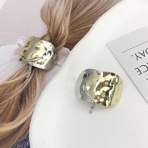 Hair Pins Zinc Alloy for woman & two tone Sold By PC