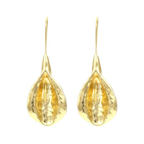 Zinc Alloy Drop Earrings plated for woman Sold By Pair